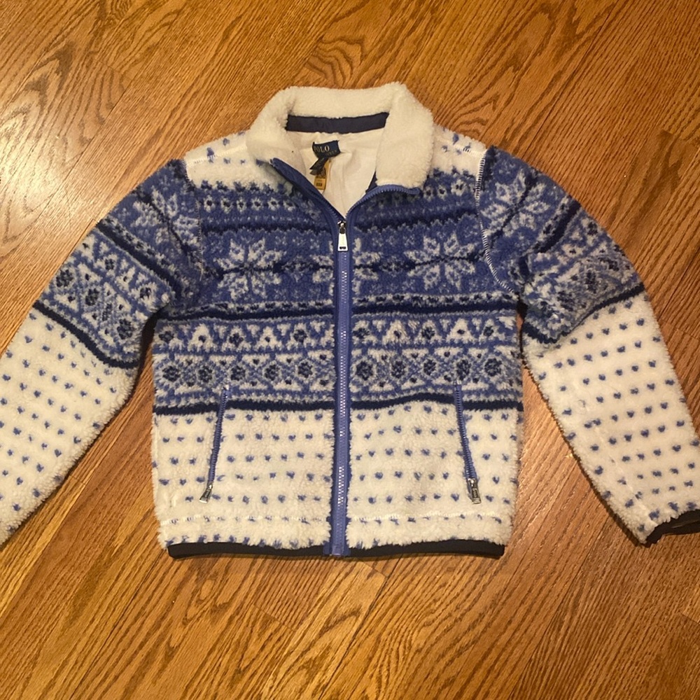 Polo Ralph Lauren fleece jacket
